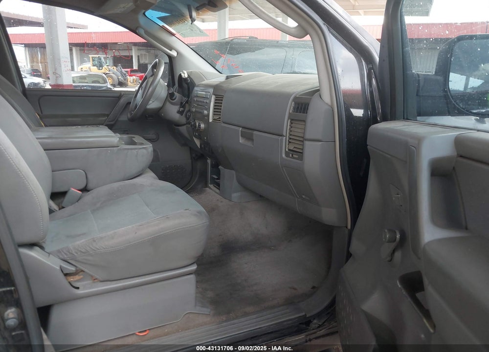2005 NISSAN TITAN XE VIN: 1N6AA06AX5N511725