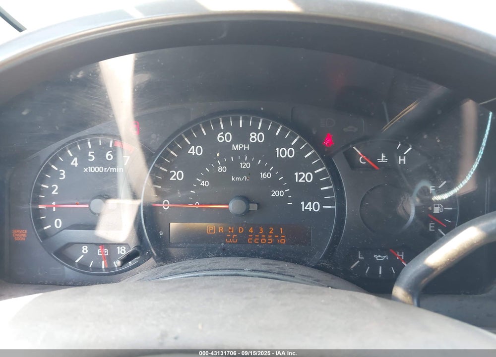 2005 NISSAN TITAN XE VIN: 1N6AA06AX5N511725