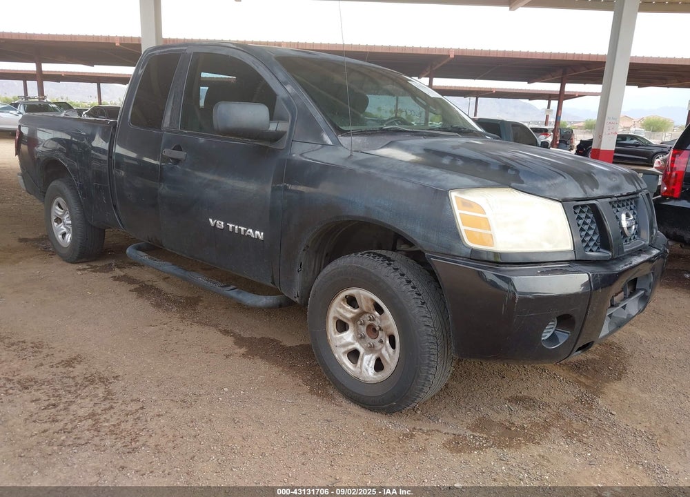 2005 NISSAN TITAN XE VIN: 1N6AA06AX5N511725