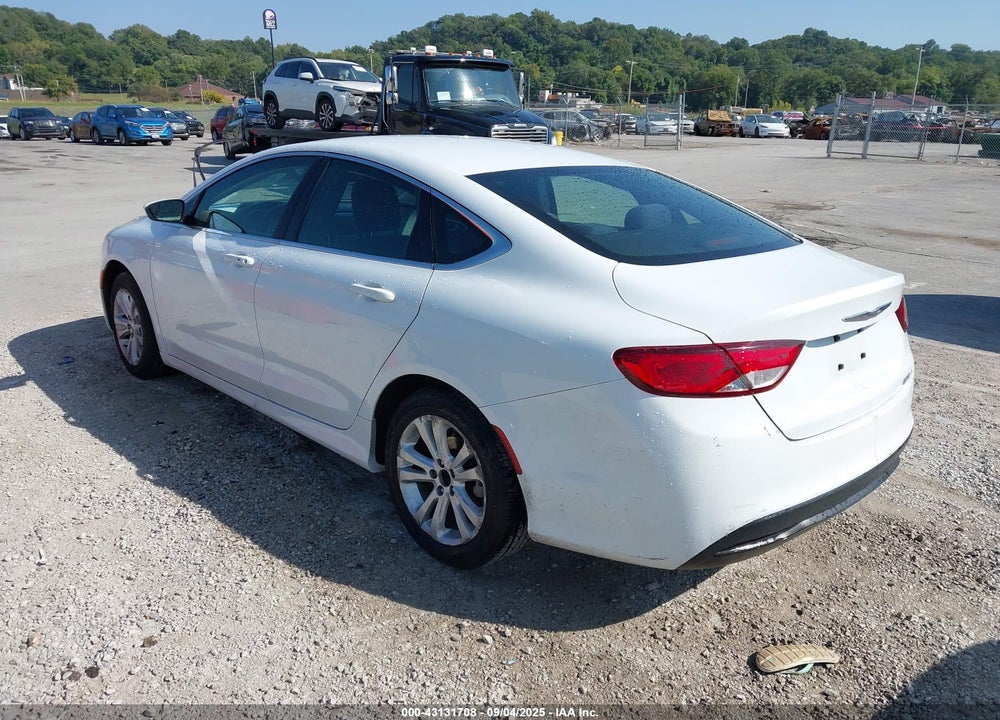 2017 CHRYSLER 200 VIN: 1C3CCCFBXHN507859