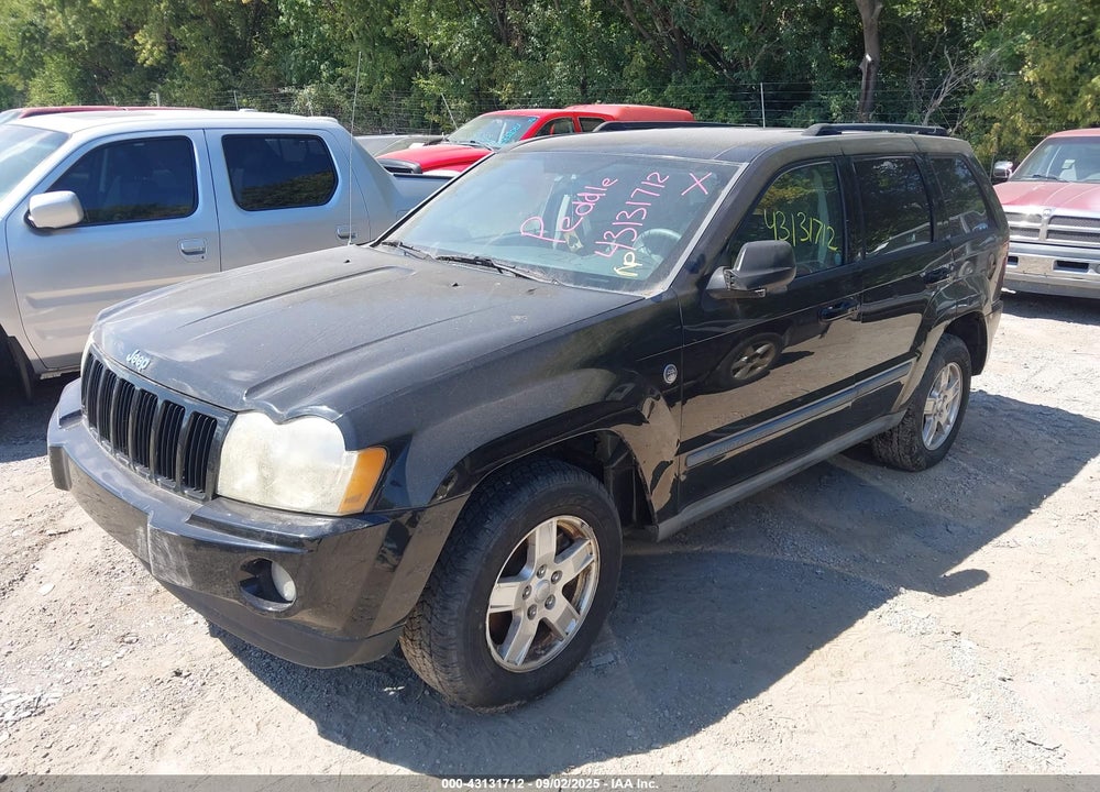 2007 JEEP GRAND CHEROKEE VIN: 1J8HR48P97C572560
