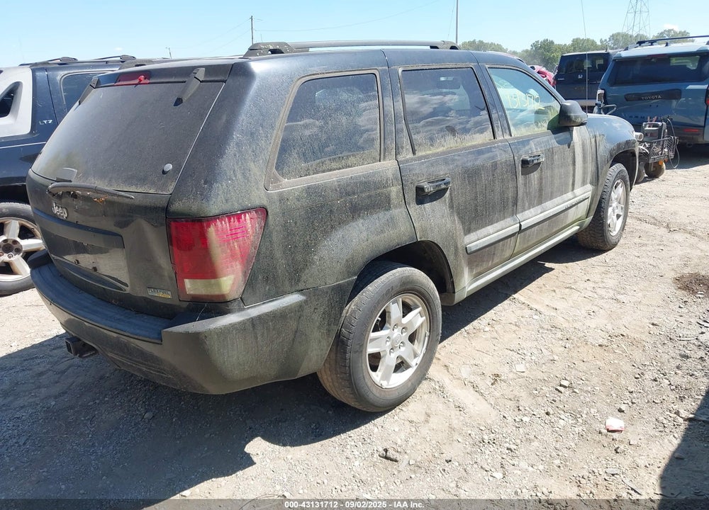 2007 JEEP GRAND CHEROKEE VIN: 1J8HR48P97C572560