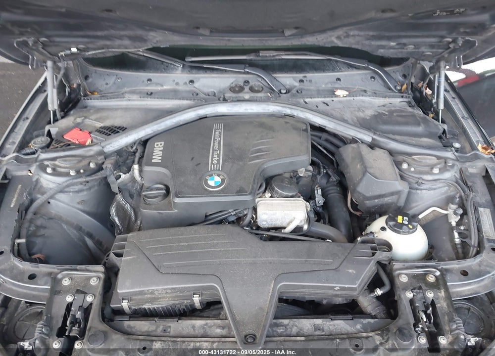 2015 BMW 3 SERIES VIN: WBA3C3C51FP664737