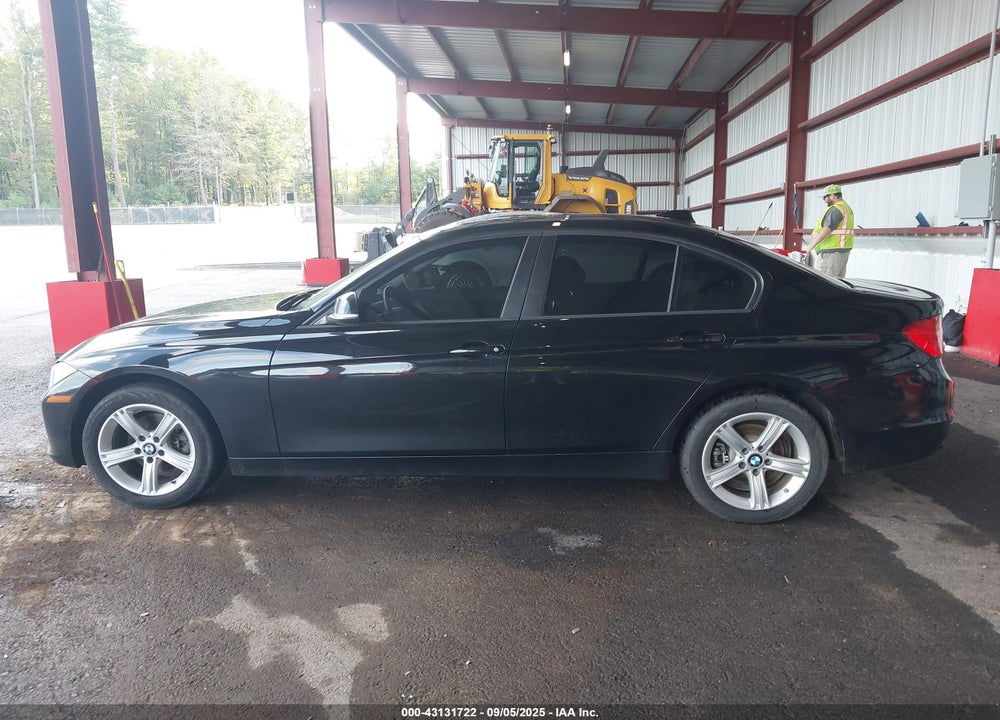 2015 BMW 3 SERIES VIN: WBA3C3C51FP664737
