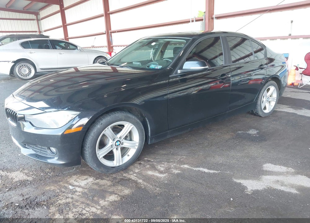 2015 BMW 3 SERIES VIN: WBA3C3C51FP664737