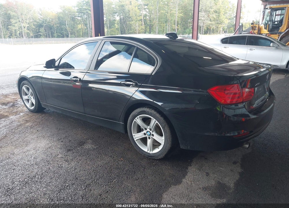 2015 BMW 3 SERIES VIN: WBA3C3C51FP664737