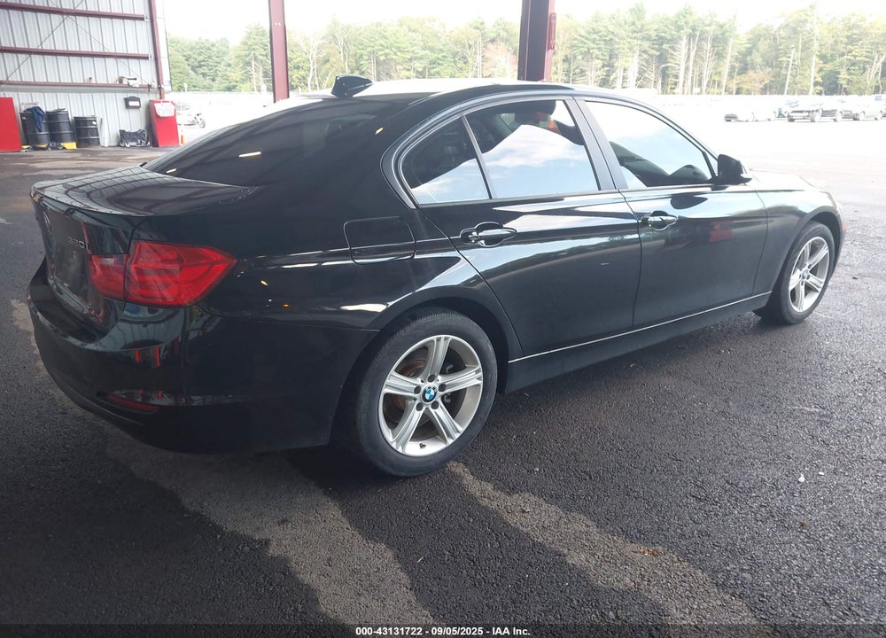2015 BMW 3 SERIES VIN: WBA3C3C51FP664737