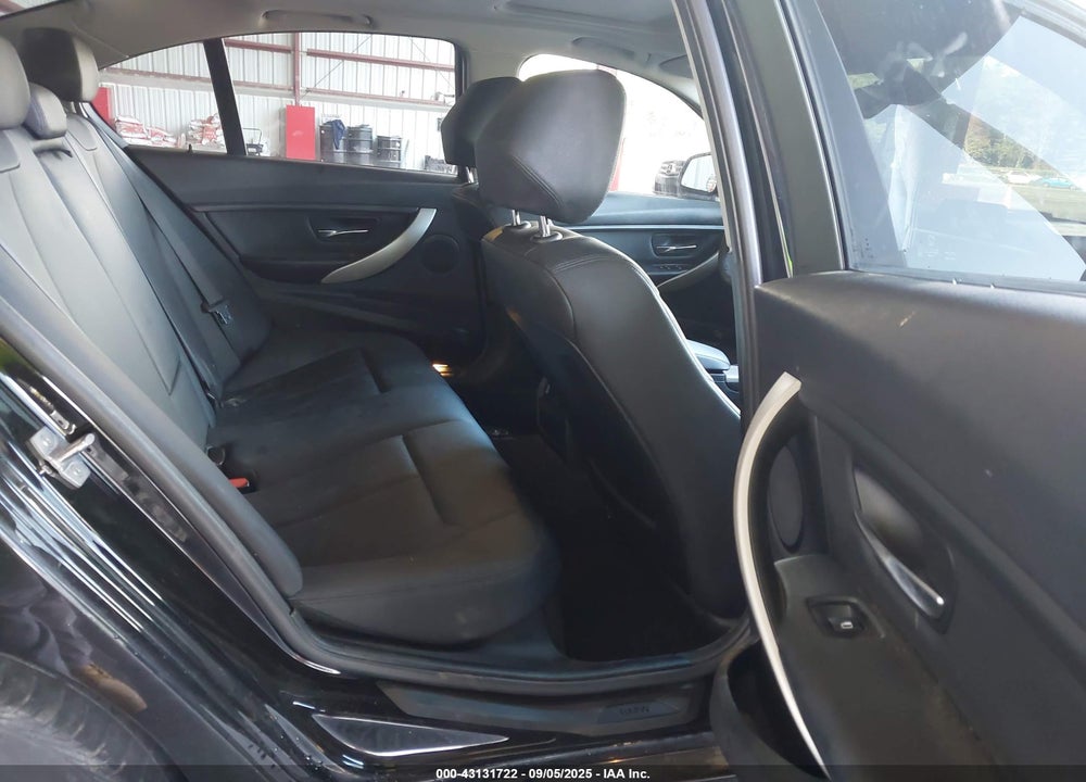 2015 BMW 3 SERIES VIN: WBA3C3C51FP664737
