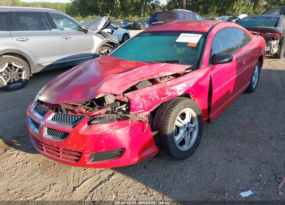 2004 DODGE STRATUS SXT VIN: 4B3AG42G94E131986