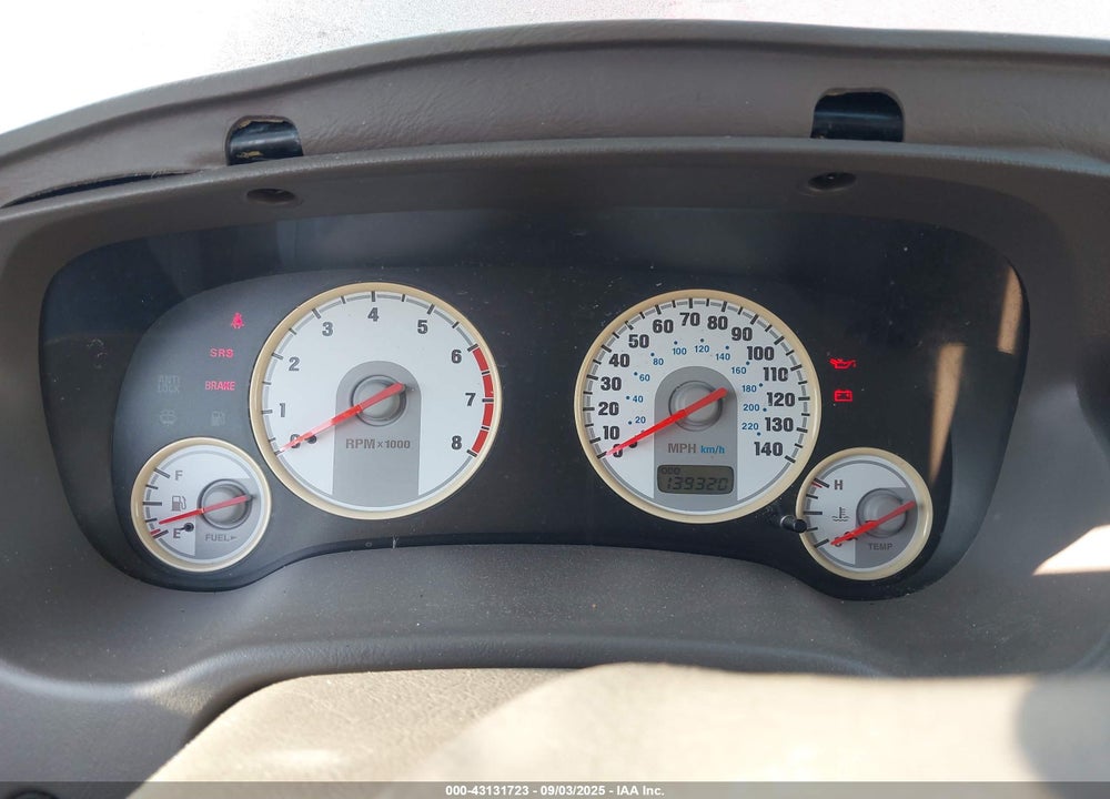 2004 DODGE STRATUS SXT VIN: 4B3AG42G94E131986