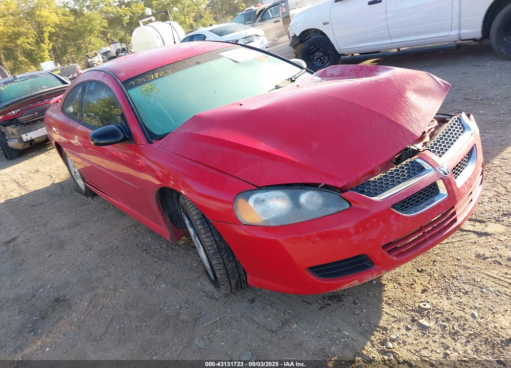 2004 DODGE STRATUS SXT VIN: 4B3AG42G94E131986