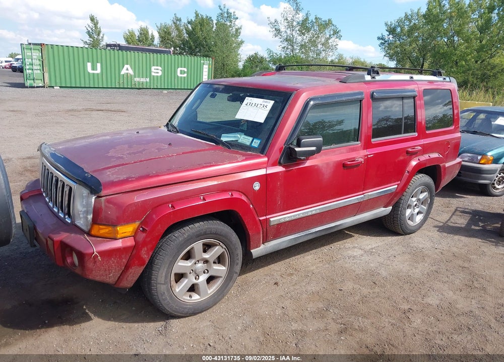 2006 JEEP COMMANDER VIN: 1J8HG58266C165410