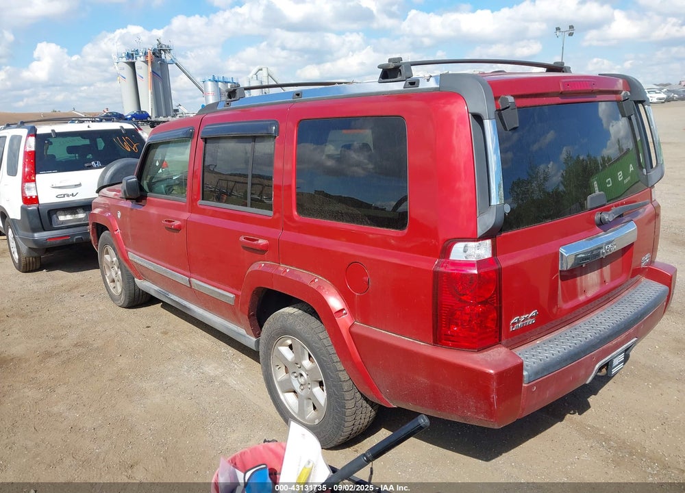 2006 JEEP COMMANDER VIN: 1J8HG58266C165410