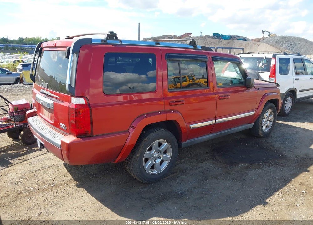 2006 JEEP COMMANDER VIN: 1J8HG58266C165410