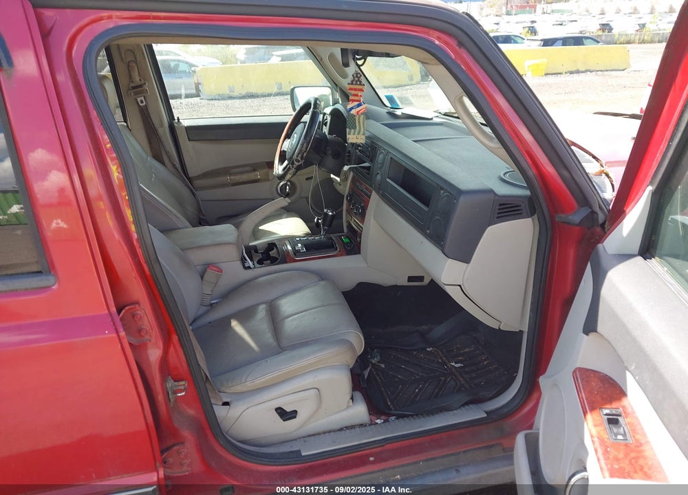2006 JEEP COMMANDER VIN: 1J8HG58266C165410