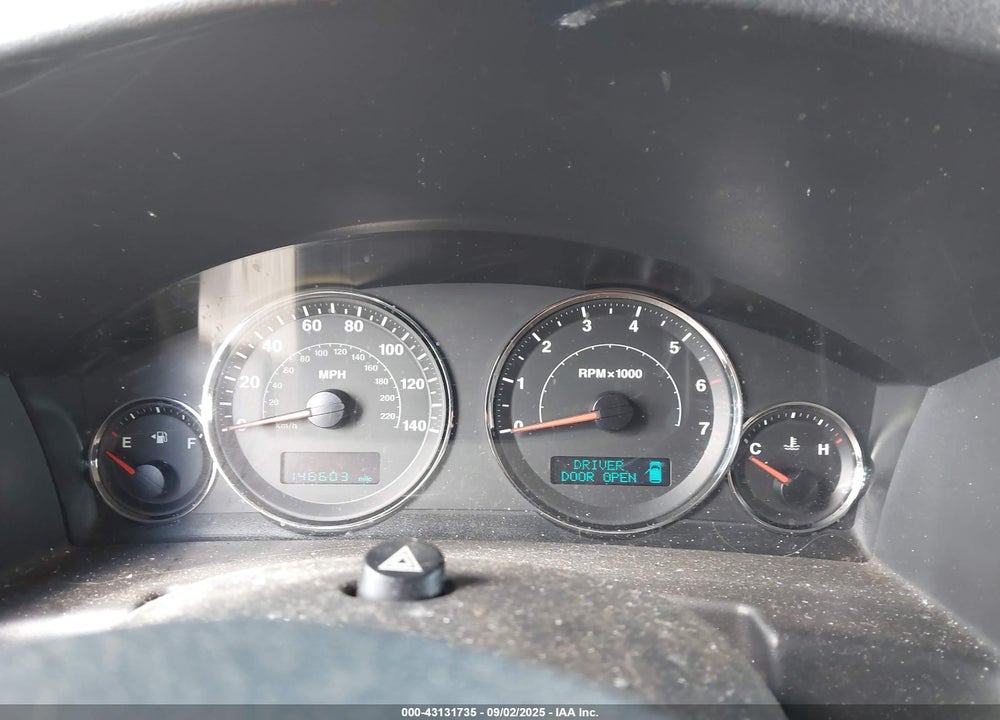 2006 JEEP COMMANDER VIN: 1J8HG58266C165410