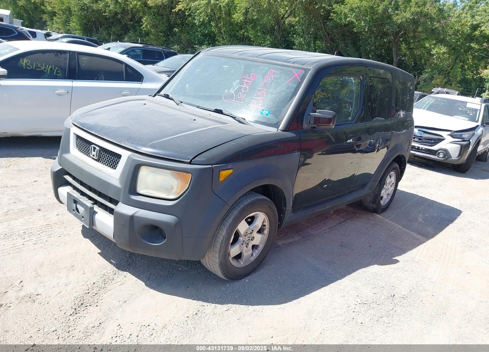 2005 HONDA ELEMENT EX VIN: 5J6YH28695L028282