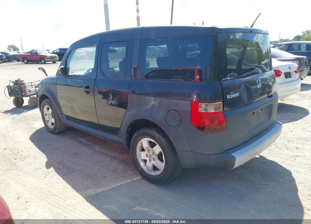 2005 HONDA ELEMENT EX VIN: 5J6YH28695L028282