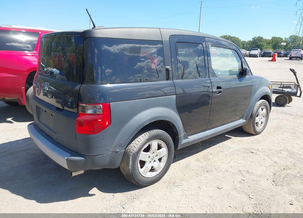 2005 HONDA ELEMENT EX VIN: 5J6YH28695L028282