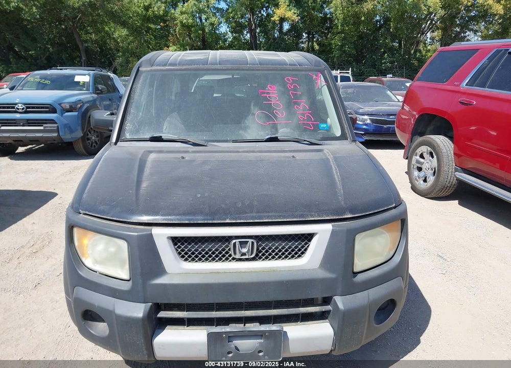 2005 HONDA ELEMENT EX VIN: 5J6YH28695L028282