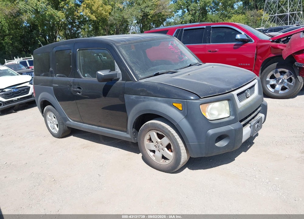 2005 HONDA ELEMENT EX VIN: 5J6YH28695L028282