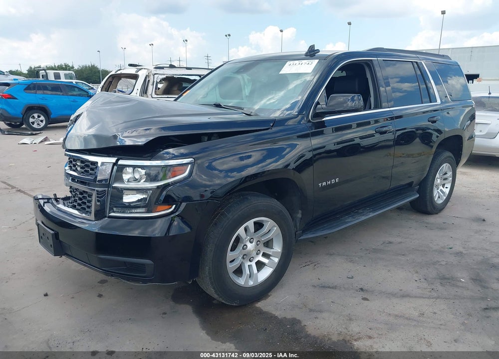 2020 CHEVROLET TAHOE VIN: 1GNSCBKCXLR299233