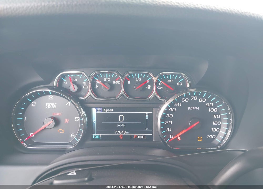 2020 CHEVROLET TAHOE VIN: 1GNSCBKCXLR299233