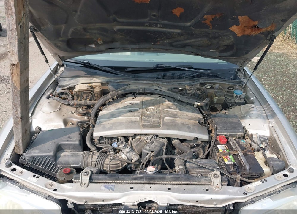 1996 ACURA 3.5RL VIN: JH4KA9654TC014384