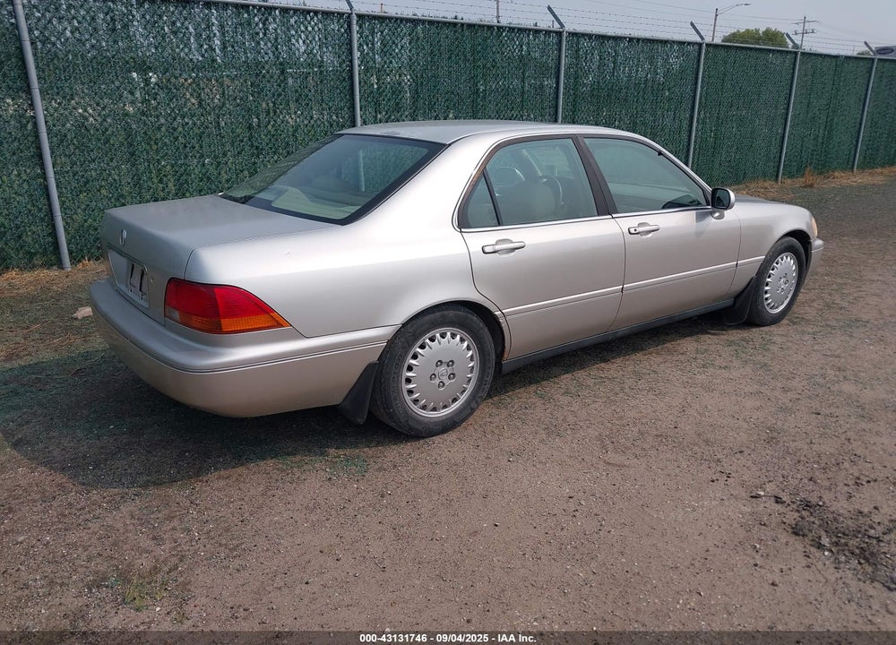 1996 ACURA 3.5RL VIN: JH4KA9654TC014384