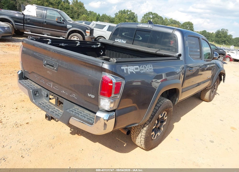 2020 TOYOTA TACOMA TRD OFF ROAD VIN: 5TFCZ5AN2LX221007