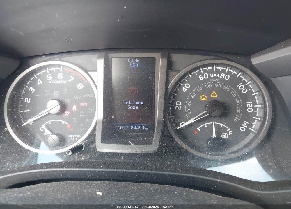 2020 TOYOTA TACOMA TRD OFF ROAD VIN: 5TFCZ5AN2LX221007