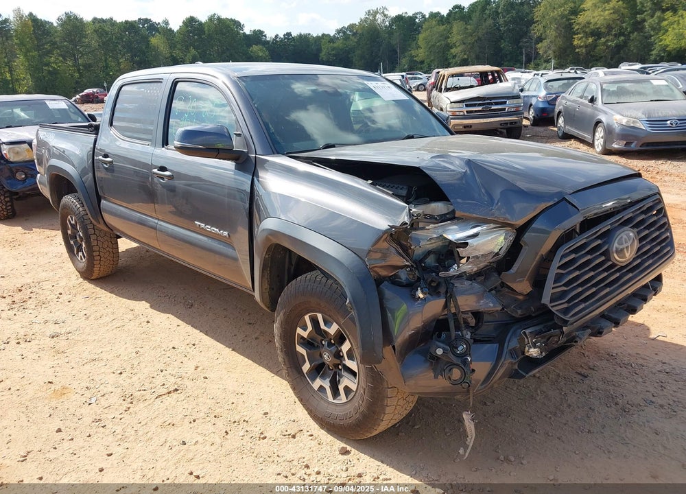 2020 TOYOTA TACOMA TRD OFF ROAD VIN: 5TFCZ5AN2LX221007