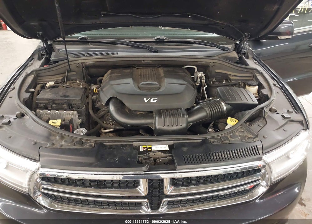2014 DODGE DURANGO VIN: 1C4RDJDG9EC405871