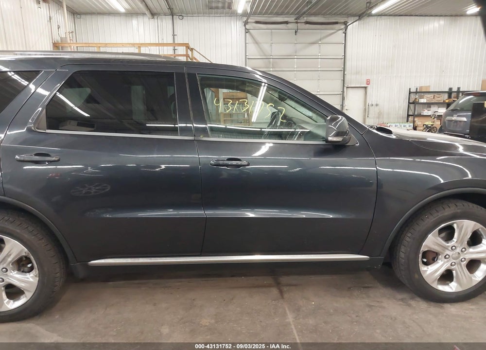 2014 DODGE DURANGO VIN: 1C4RDJDG9EC405871