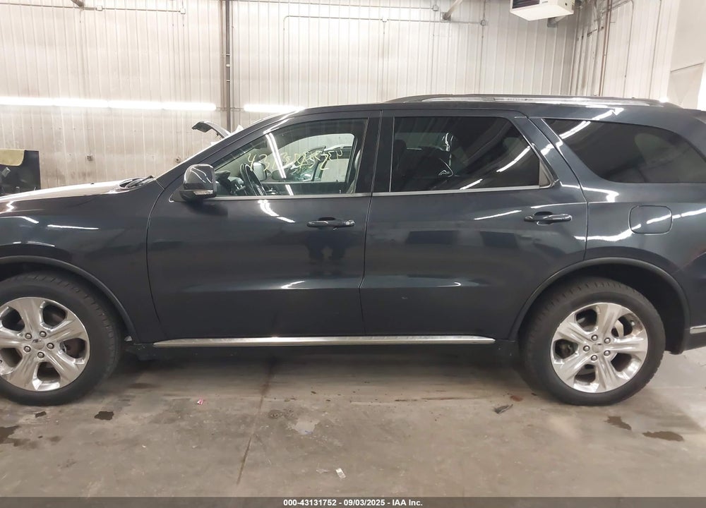 2014 DODGE DURANGO VIN: 1C4RDJDG9EC405871
