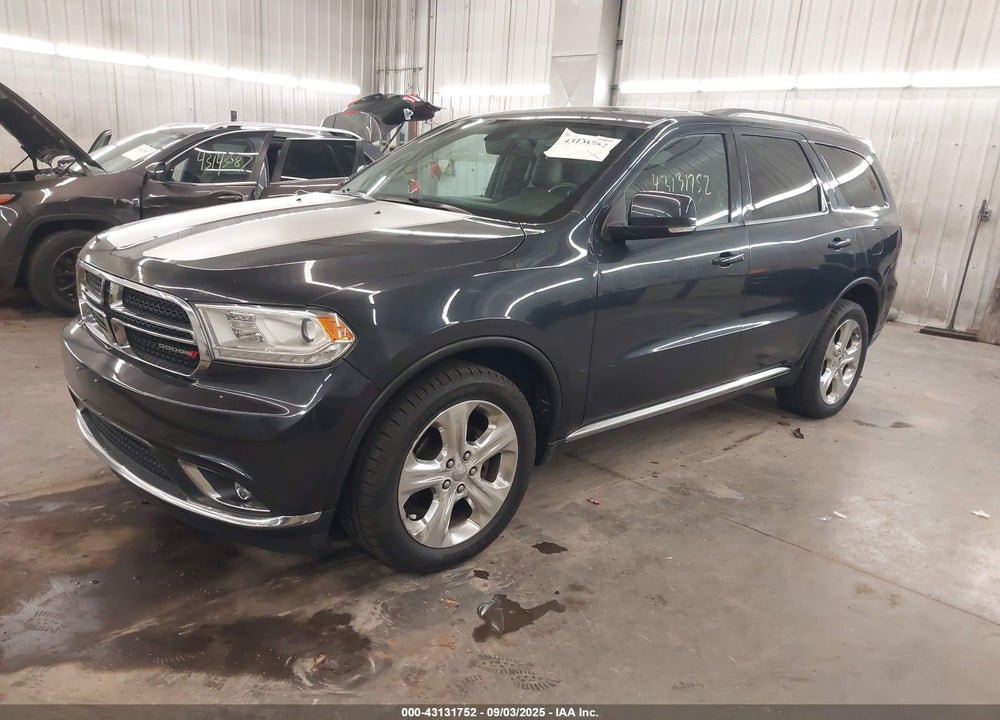 2014 DODGE DURANGO VIN: 1C4RDJDG9EC405871