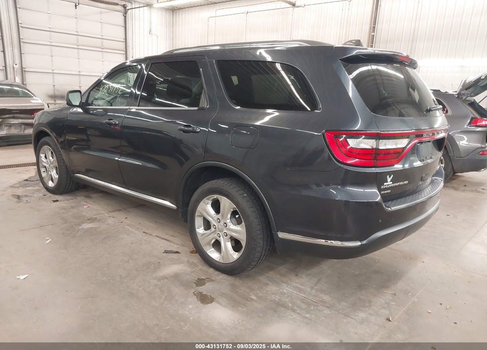 2014 DODGE DURANGO VIN: 1C4RDJDG9EC405871