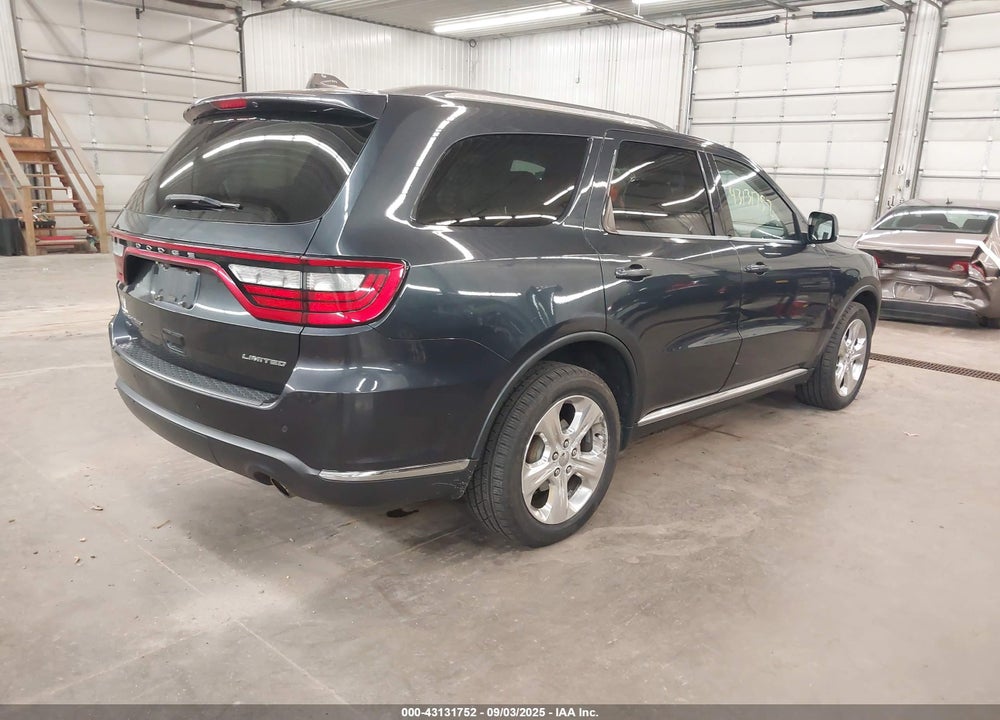 2014 DODGE DURANGO VIN: 1C4RDJDG9EC405871
