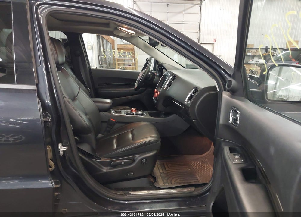 2014 DODGE DURANGO VIN: 1C4RDJDG9EC405871