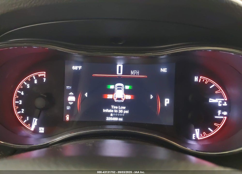 2014 DODGE DURANGO VIN: 1C4RDJDG9EC405871