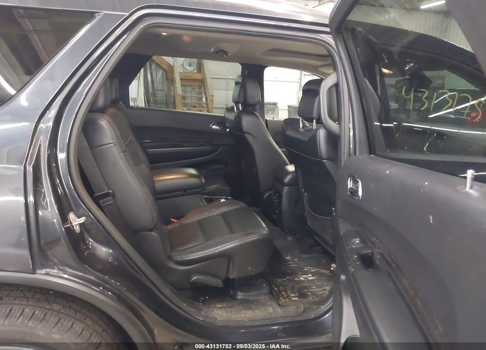 2014 DODGE DURANGO VIN: 1C4RDJDG9EC405871