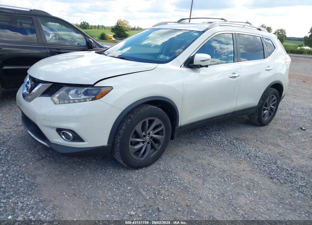 2016 NISSAN ROGUE VIN: 5N1AT2MV6GC832119