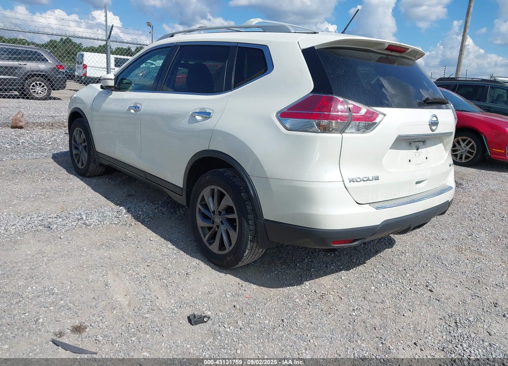 2016 NISSAN ROGUE VIN: 5N1AT2MV6GC832119