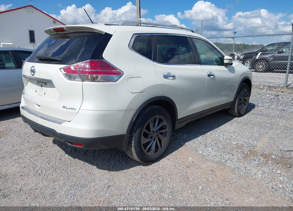 2016 NISSAN ROGUE VIN: 5N1AT2MV6GC832119