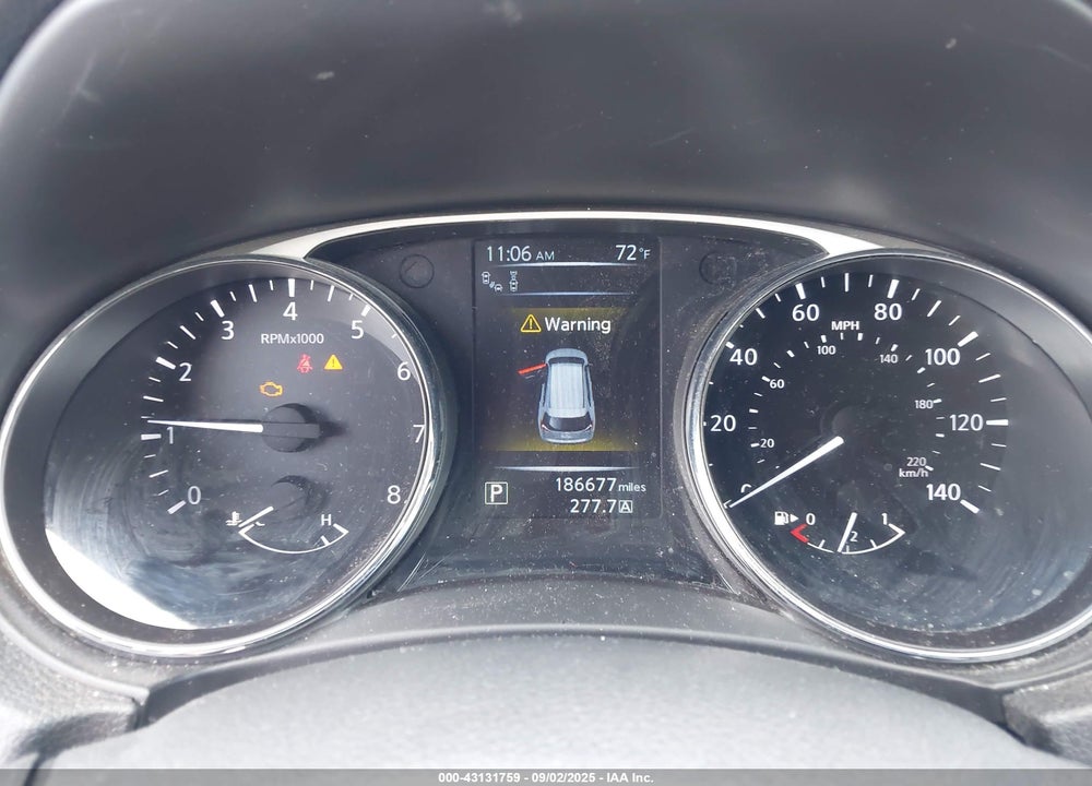 2016 NISSAN ROGUE VIN: 5N1AT2MV6GC832119