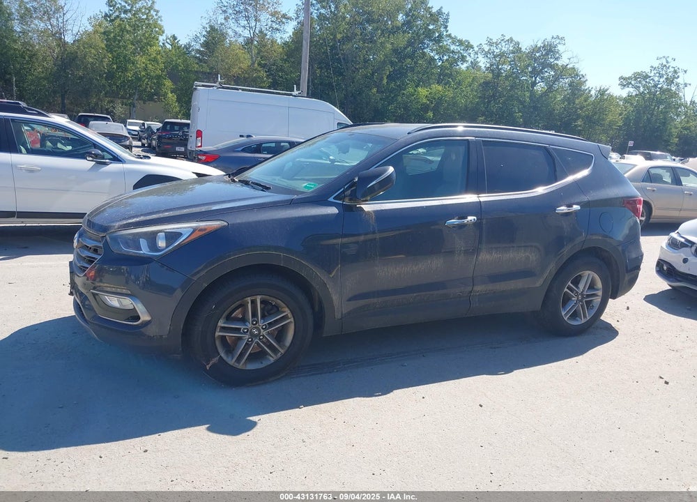 2018 HYUNDAI SANTA FE VIN: 5NMZUDLB1JH062072