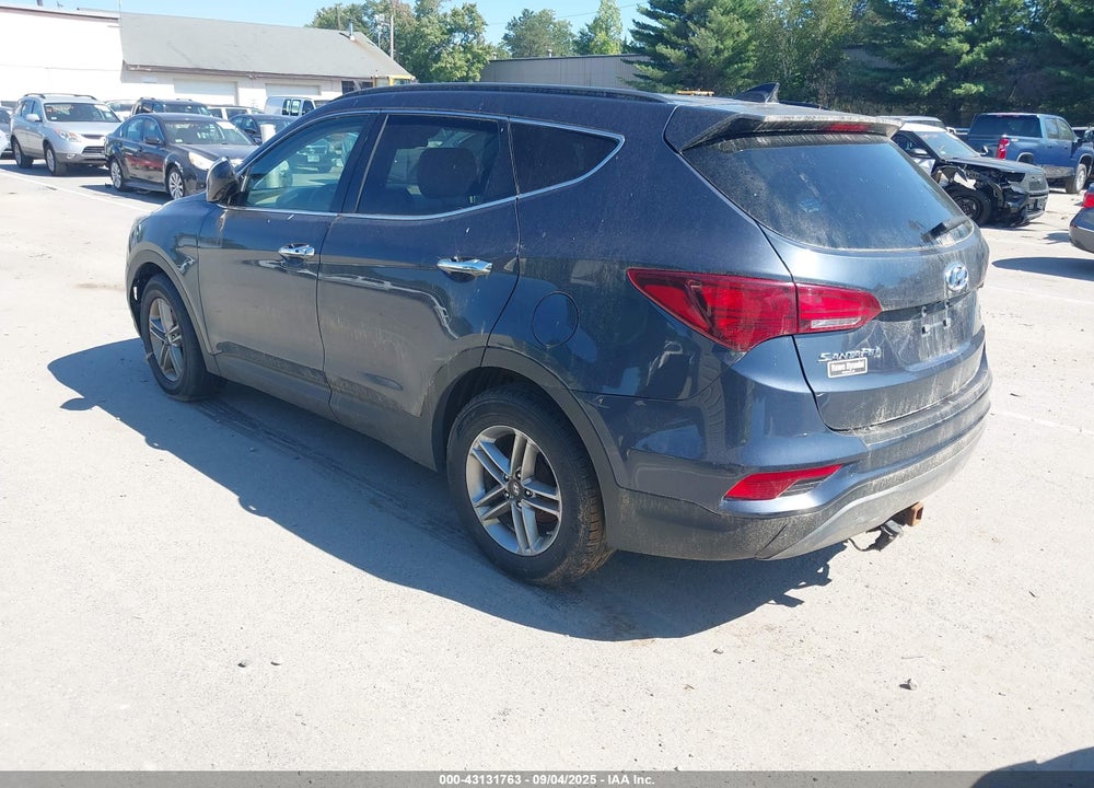 2018 HYUNDAI SANTA FE VIN: 5NMZUDLB1JH062072