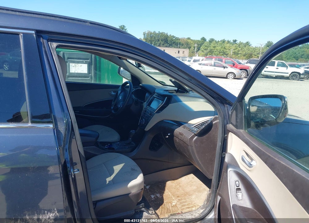 2018 HYUNDAI SANTA FE VIN: 5NMZUDLB1JH062072