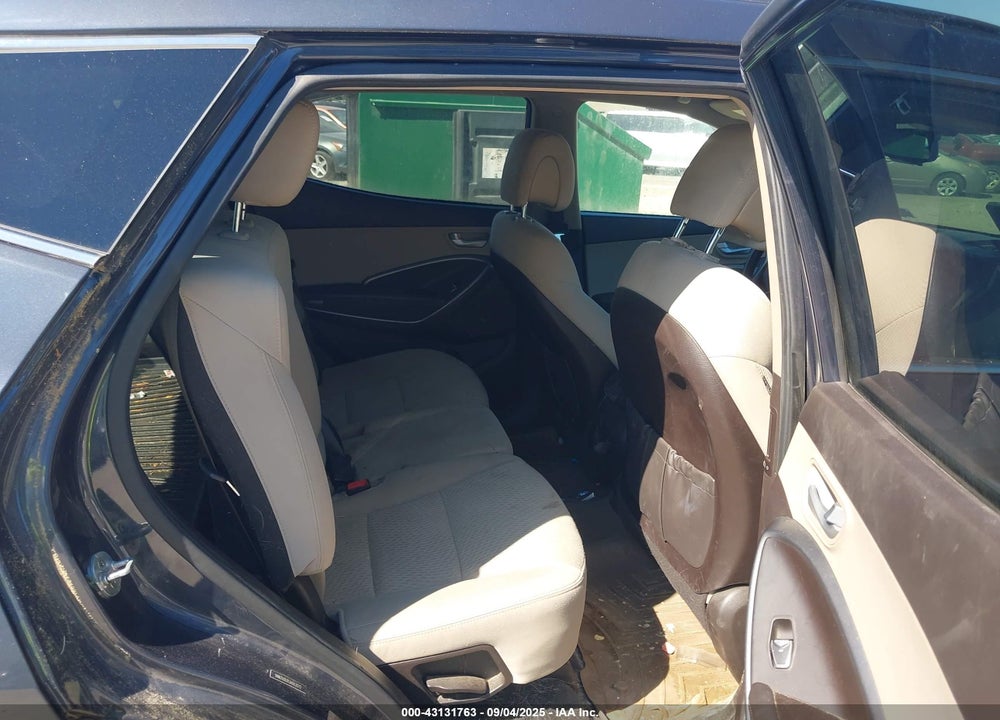 2018 HYUNDAI SANTA FE VIN: 5NMZUDLB1JH062072