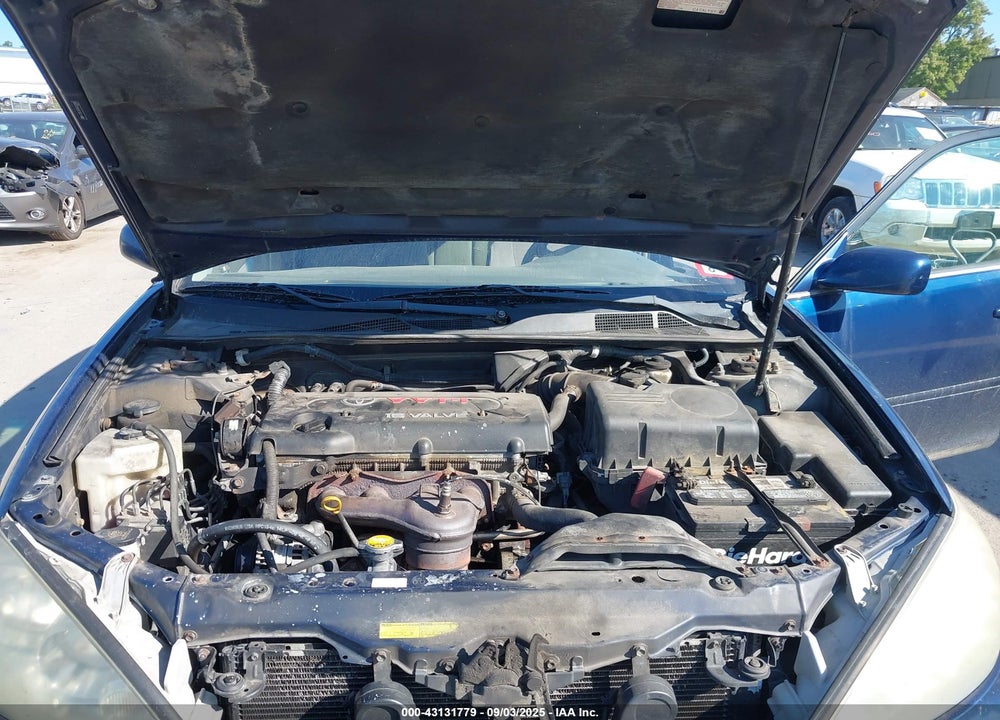 2005 TOYOTA CAMRY LE VIN: 4T1BE32K05U020996